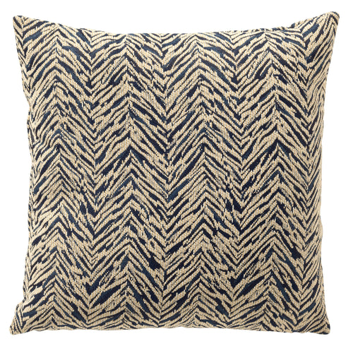 AUGUSTA - kussenhoes outdoor 45x45 cm - waterafstotend - Insignia Blue - blauw