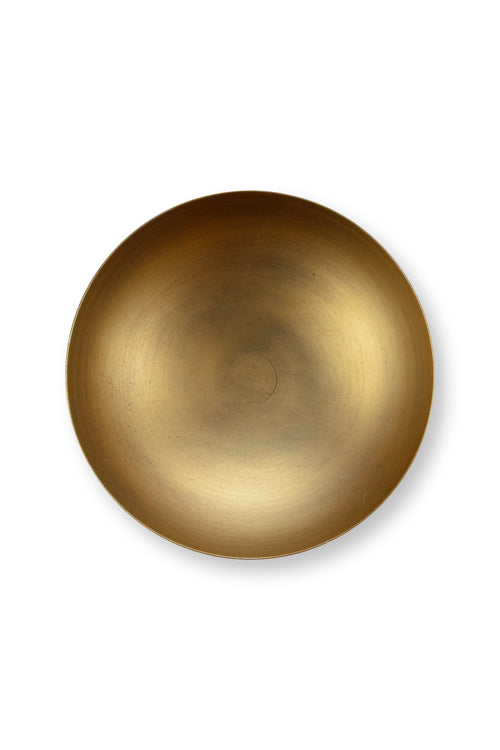 vtwonen - Coupes - Metaal - Goud - 9cm - Set van 2