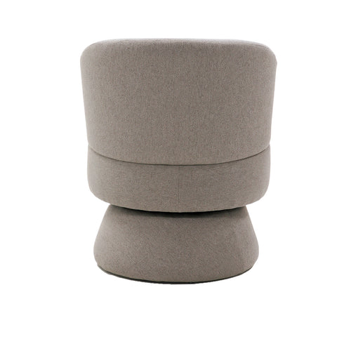 Giga Meubel Fauteuil Moïse - Stof/Metaal - Taupe