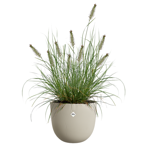 elho sereh rond 60 paddenstoel beige | Bloempot | Geschikt voor buiten