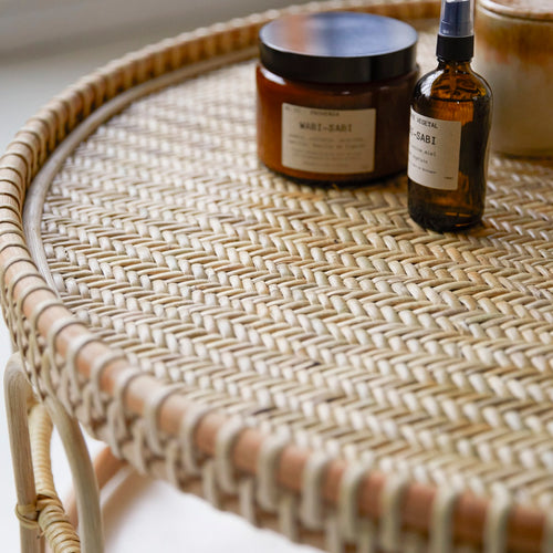 Tikamoon Samson - Rotan salontafel - Naturel