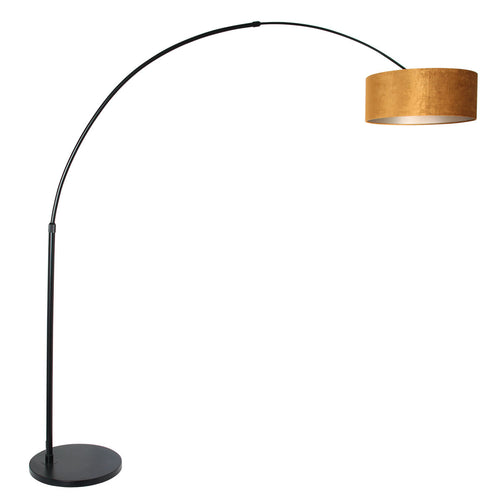 Steinhauer vloerlamp Sparkled - 1 lichts - 190x 230 cm - zwart goud - vtwonen shop