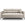 Cosmopolitan Design Bank Bali 2-zits, structurele stof, donkergrijs - 96x152x75cm