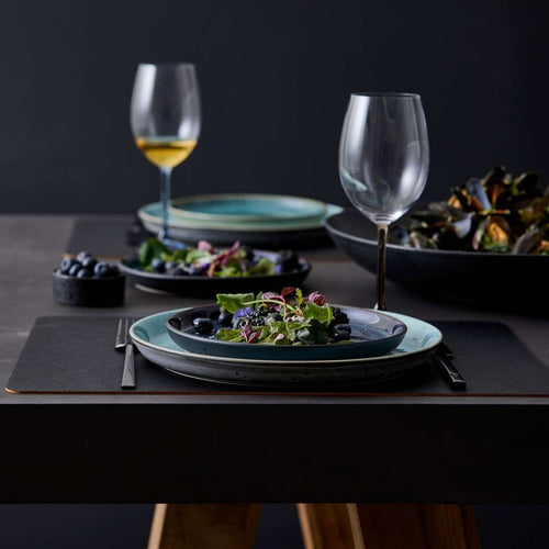 Bitz Placemat Zwart/ Bruin (set van 4) - vtwonen shop