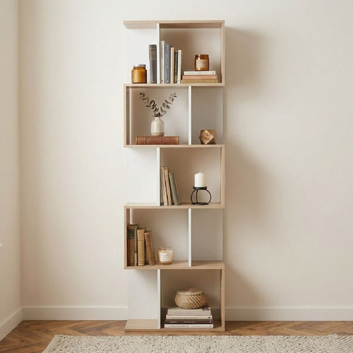 Calicosy - Boekenkast multi-kast H180 cm - 24x60x180 cm