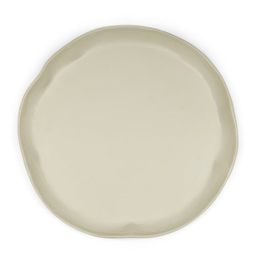 Rivièra Maison Aveiro Tray L - Aluminium - Off White - vtwonen shop