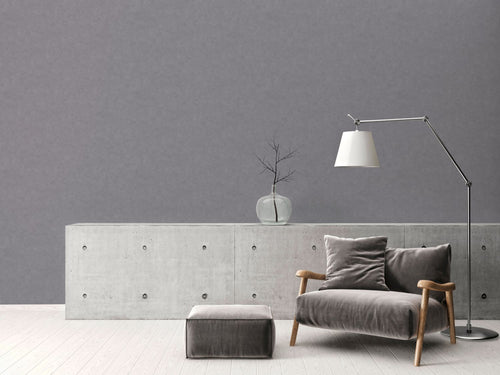 A.S. Création behang geschilderd effect grijs - 53 cm x 10.05 m - AS-362064