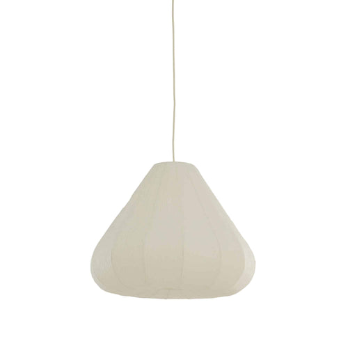 Light & Living hanglamp Sarella - wit - Ø57cm