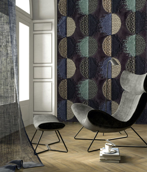 Sanders & Sanders fotobehang grafische print multicolor - 200 x 280 cm - 611985 - vtwonen shop