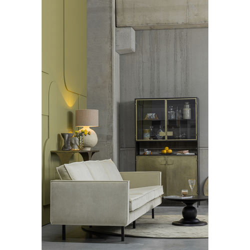 WOOOD 3-zits bank Rodeo - Polyester - Pistache - 85x277x86 - vtwonen shop