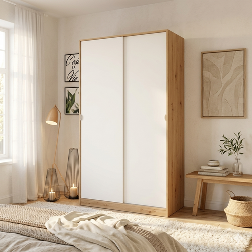 Calicosy - Kast ELI - Wit 50x120x200 cm