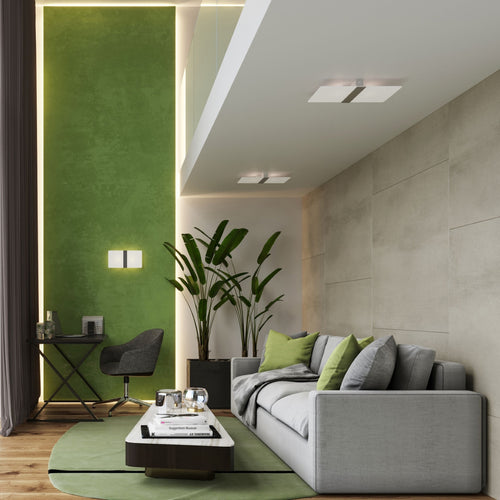 Sollux Lighting Wandlamp AZALIA - 35x5x18cm