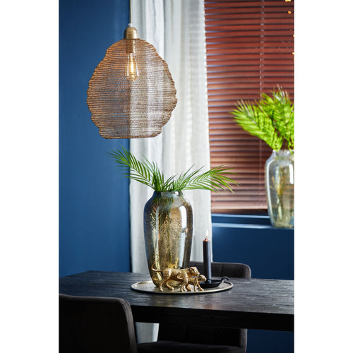 Light & Living hanglamp Nina - brons - Ø38cm