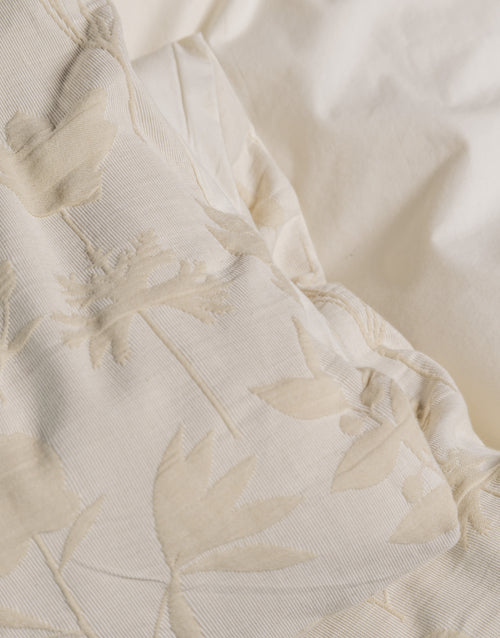 Essenza Maribel dekbedovertrek - Tweepersoons – 200x200/220 cm - Oatmeal