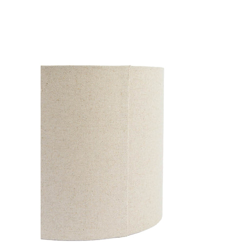 Light & Living lampenkap Linen - bruin - Ø35cm