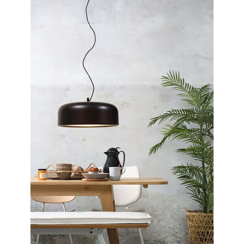 it's about RoMi hanglamp Marseille - zwart - Ø49cm - vtwonen shop