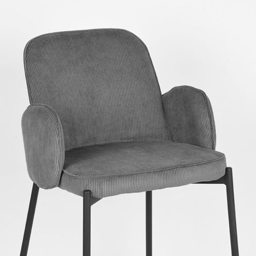 LABEL51 Barkruk Jari - Grijs - Zithoogte 65cm - Set van 2 - vtwonen shop