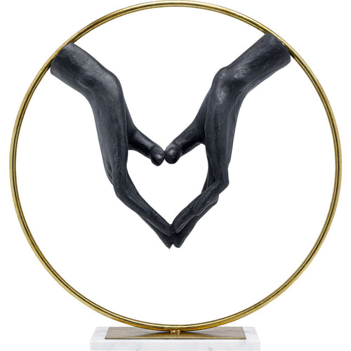 Kare Design Woonaccessoires Elements hart hand XL