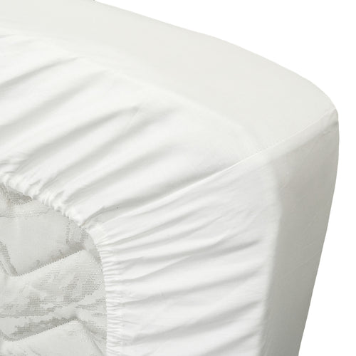 Ten Cate hoeslaken - 100% katoensatijn - 90x200 - naturel