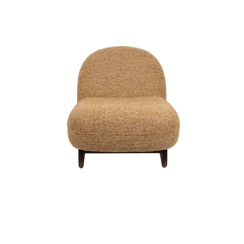 Dutchbone Loom Fauteuil Bruin