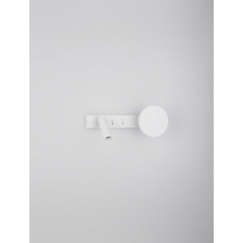 Nova Luce NOIMA Leeswandlamp Zandwit LED 9W 543lm 3000K