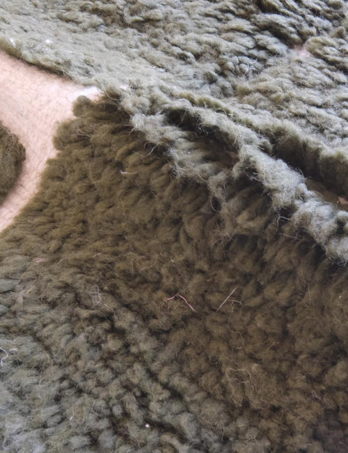 AFK Living vloerkleed Berber - handgemaakt - Wol - 216 x 294 cm - vtwonen shop