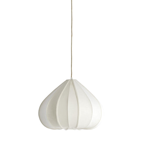 Light & Living hanglamp Zubeda - wit - Ø49cm - vtwonen shop