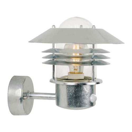Nordlux Vejers Wandlamp buiten | Sensor | E27 | IP54 | Verzinkt | Seaside - vtwonen shop