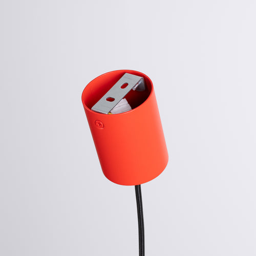 Sollux Lighting Hanglamp AURA 1 rood Gx53 - 10x10x125cm