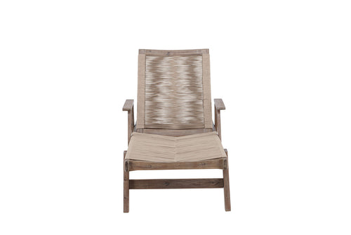 Rebellenclub Ligstoel Aros - Donker Bruin - vtwonen shop