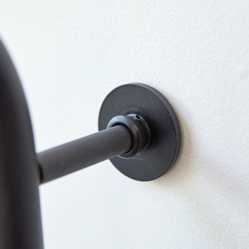 Tikamoon Adja - Metalen handdoekenrek - Zwart - vtwonen shop