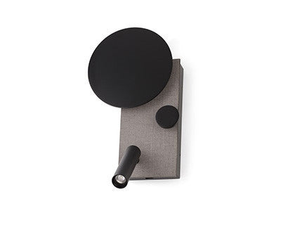 Faro KLEE - Geïntegreerde LED Readin Grey, 2700K