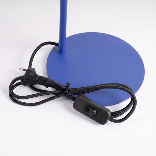 Sollux Lighting Tafellamp NOX ultramarijn - 18x18x35cm
