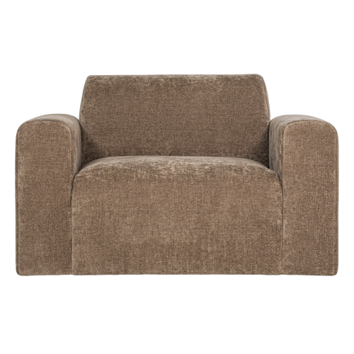 WOOOD fauteuil slub Umina - Chenille - Khaki