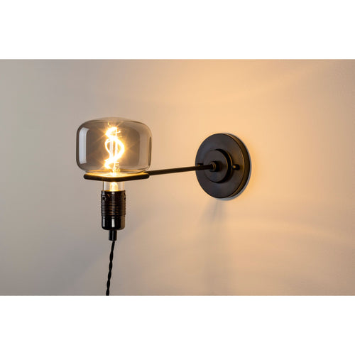 Zuiver Hazy Wandlamp - Zwart - vtwonen shop