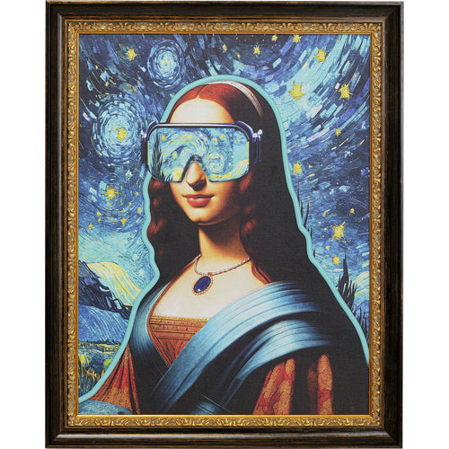 Kare Design Schilderij LED Lisa 80x100cm