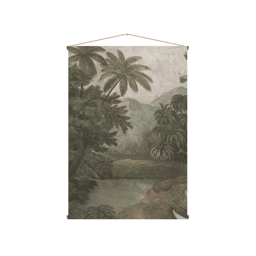 Art for the Home XL Wandkleed - Jungle - 150x100cm