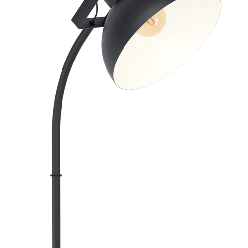 EGLO vloerlamp Lubenham - e27 - 160 cm - zwart, bruin - vtwonen shop