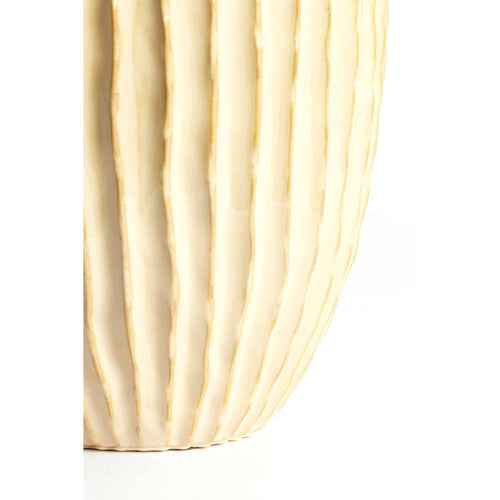 Light & Living vaas Talea - bruin - Ø25cm