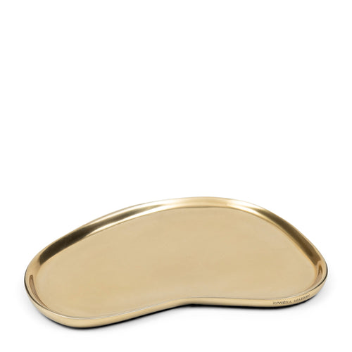 Rivièra Maison Talence Mini Tray - Aluminium - Goud - vtwonen shop