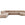 Micadoni Panoramische hoekbank links Miley 6-zits, flueel, cappuccino - 255x330x70cm