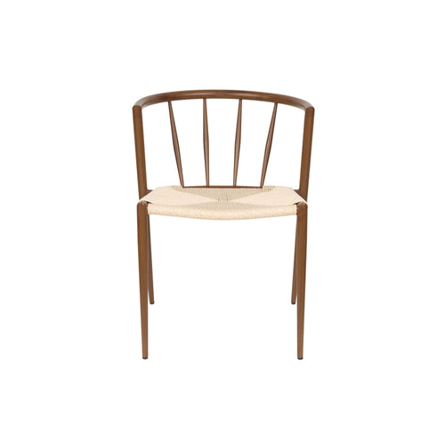 Housecraft Living Che Eetkamerstoelen Bruin - Set van 2