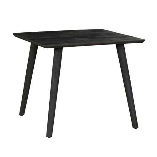 Starfurn  eettafel Omaha - zwart - 90x90x40cm - vtwonen shop