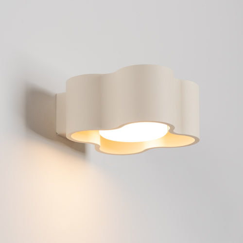 Sollux Lighting Wandlamp OVIO beige Gx53 - 12x14,5x6cm