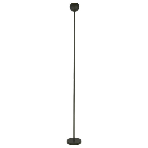 Searchlight vloerlamp Eindhoven - 1 lichts - 20  x 180   cm - zwart