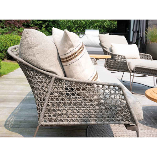 4 Seasons loungestoel Moretti bruin