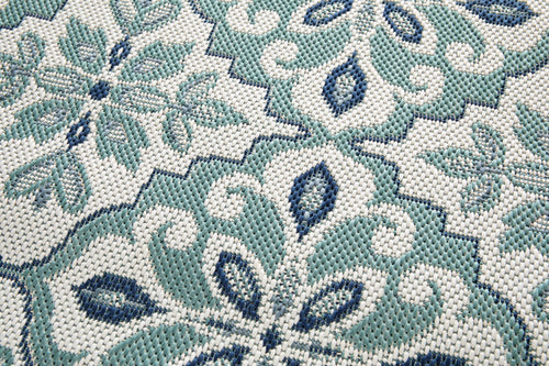 AFK Living vloerkleed  Sintra - voor binnen en buiten - groen - 160 x 230 cm