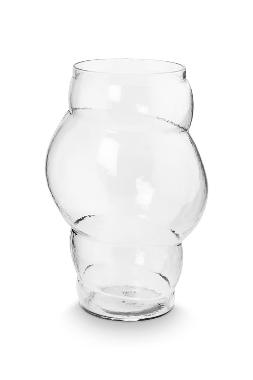 vtwonen - Bloemenvaas - Glazen - 24x35cm - vtwonen shop