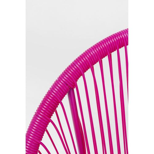 Kare Design Tuinbank Acapulco Mono roze - vtwonen shop