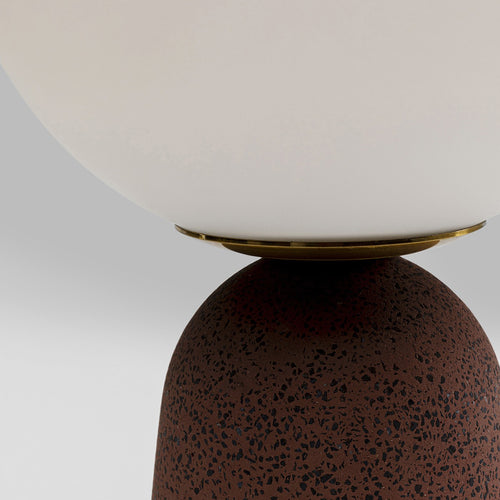 Kare Design tafellamp Bollie - rood